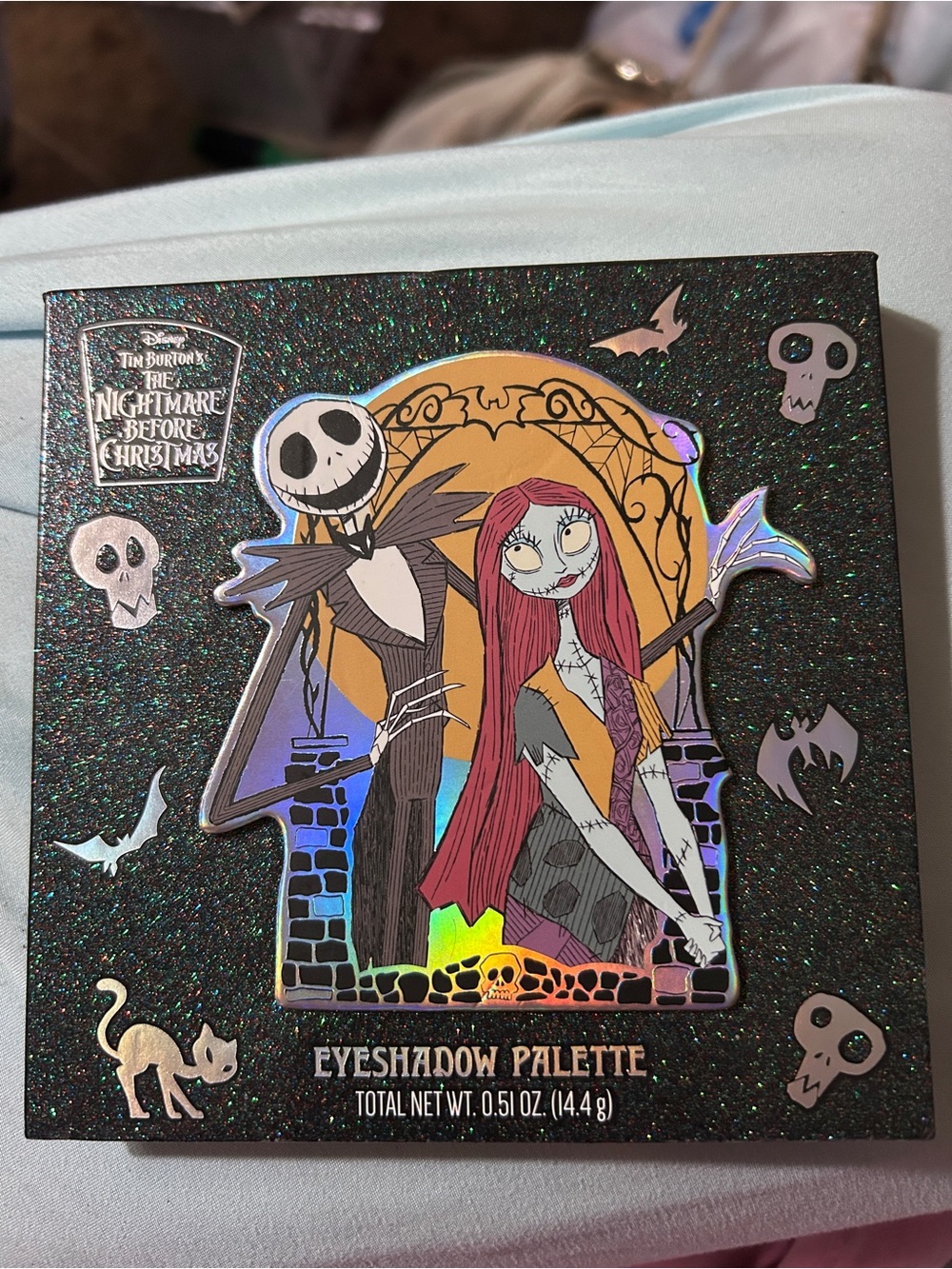 Disney’s Tim Burton’s The Nightmare Before Christmas Eyeshadow Palette  yr.2020.